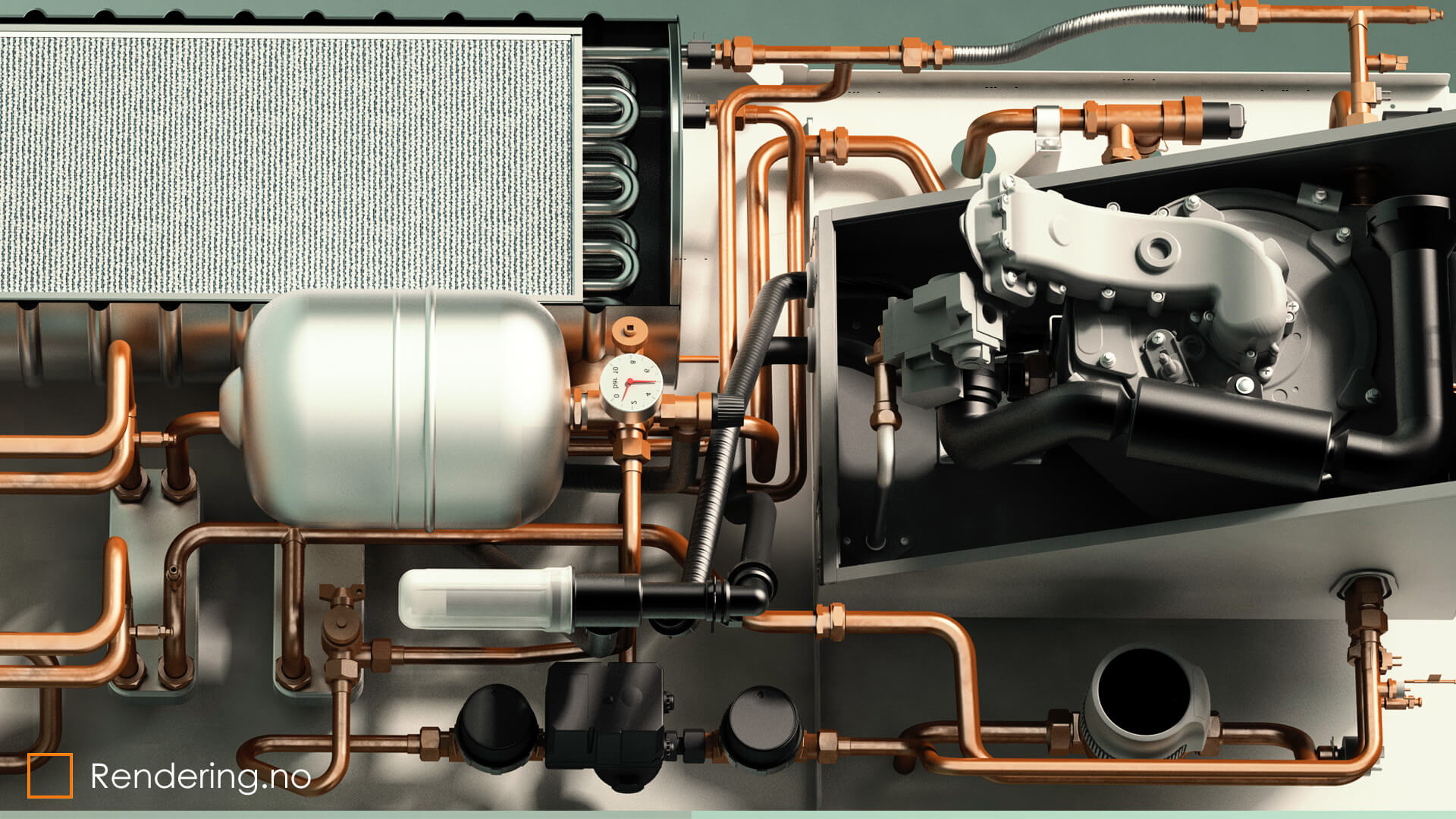 Engineering meets Art - Rendering.no
