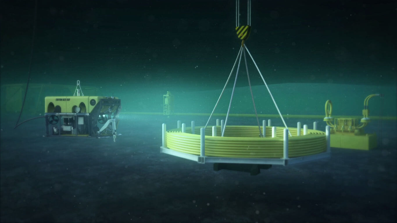 subsea-operations-ROV-rendering-and-animation - Rendering.no