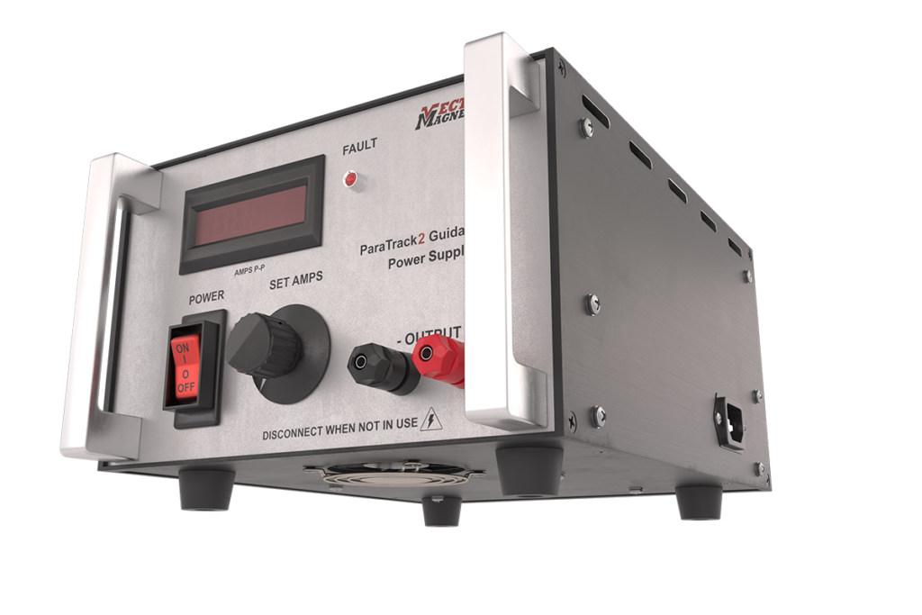 Vector magnetics para track power supply - Rendering.no